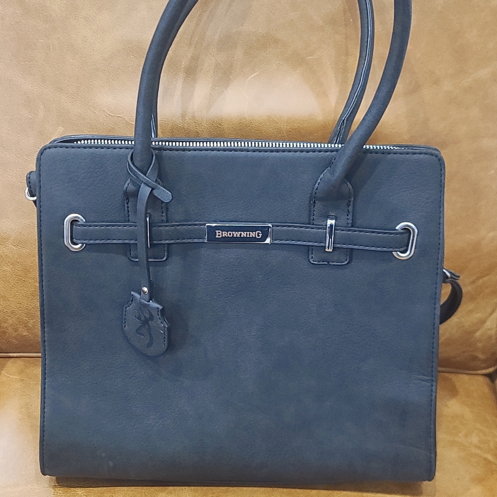 NwoT black Browning Conceal Carry Purse